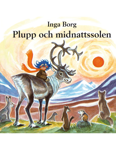 Plupp och midnattssolen