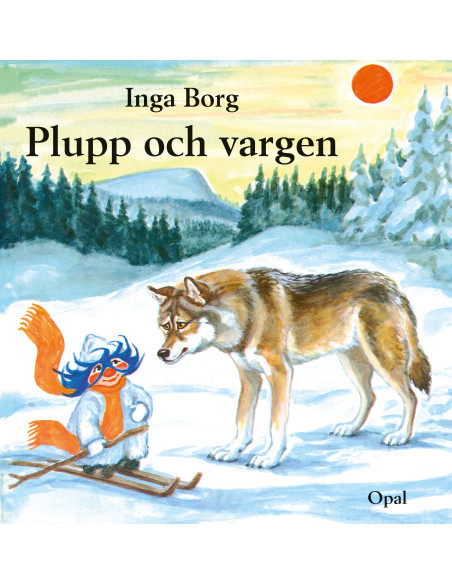 Plupp och vargen