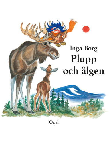 Plupp och älgen, Inga Borg