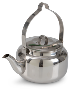 Kaffepanna rostfri 1liter