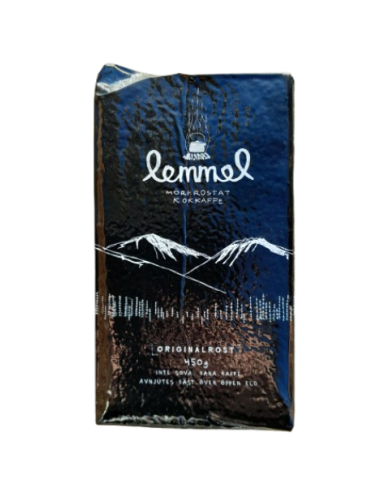 Lemmelkaffe kok mörkrost