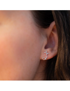 Örhänge Tjoarvve med stift 2