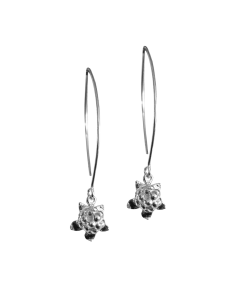 Örhänge Hjortron med stor krok