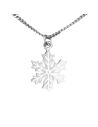 Halsband Snöstjärna