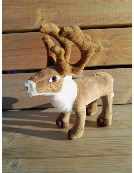 Ren mjukisdjur liten