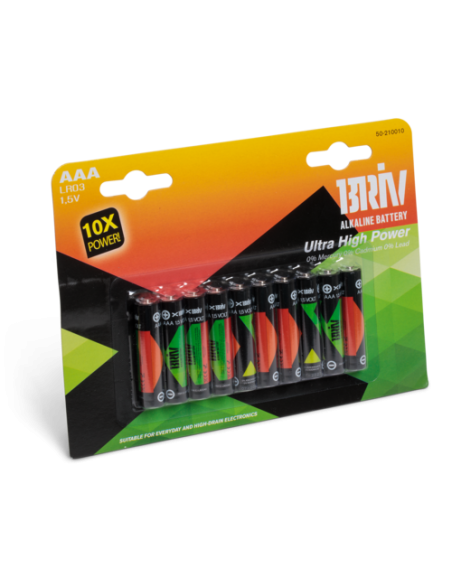 Batteri AAA 10-pack