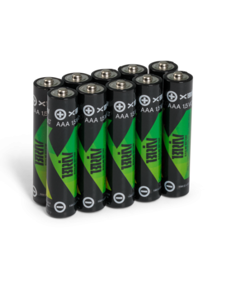 Batteri AAA 10-pack