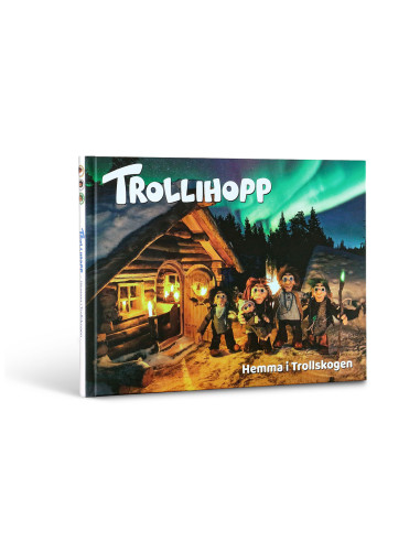 Trollihopp-böker Hemma i trollskogen
