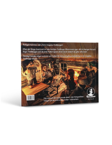 Trollihopp-böker Hemma i trollskogen