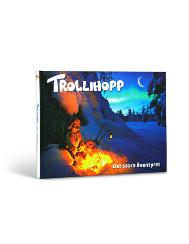 Trollihopp-böker Det stora äventyret