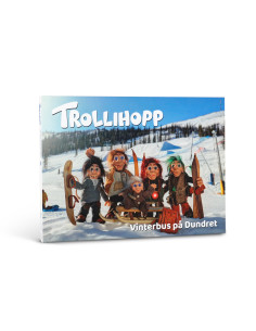 Trollihopp-böker Vinterbus på Dundret