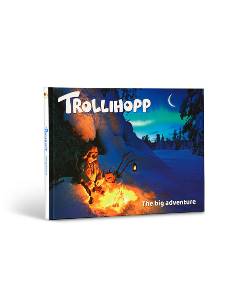 Trollihopp-books The Big Adventure