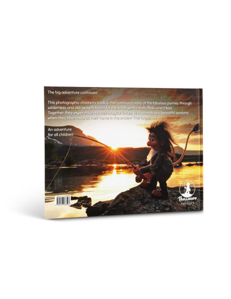 Trollihopp-books Together in the wilderness