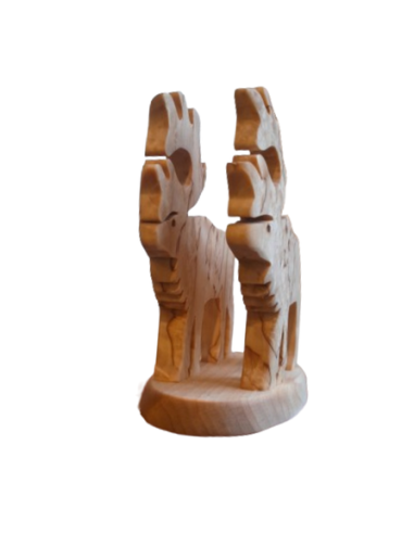 Servettställ ren i masur