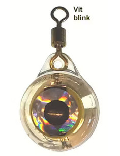 Blinkögat Micro vit