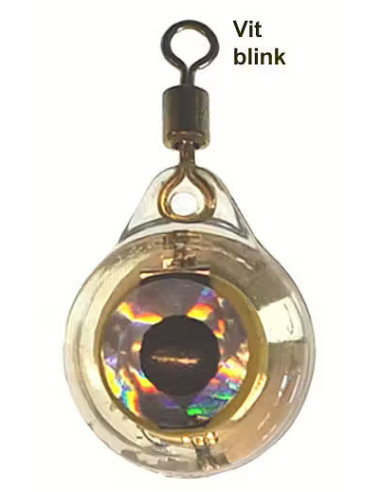 Blinkögat Micro vit