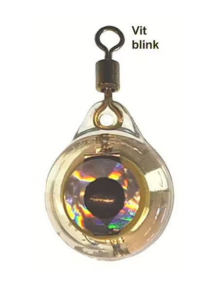 Blinkögat Micro vit