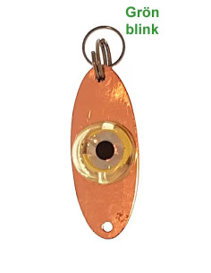 Blinkögat mini Grön