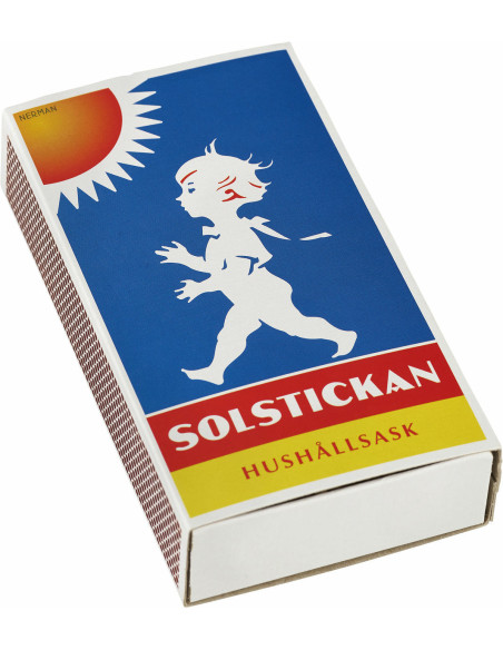 Solstickan Hushållsask