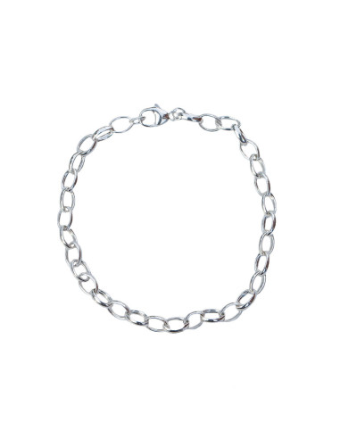 Bracelet Silver 18 cm