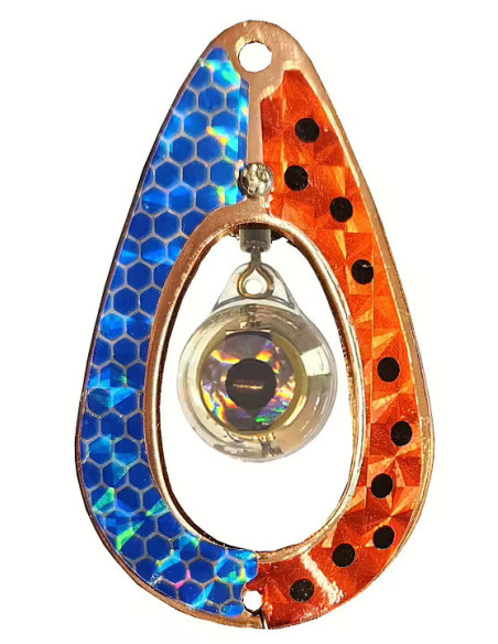 Kallblinken Blue Blinkögat Micro