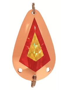 Kallblänket Röd Guld