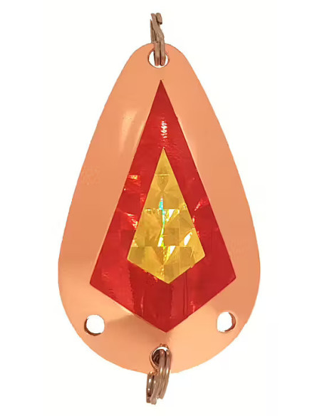 Kallblänket Röd Guld