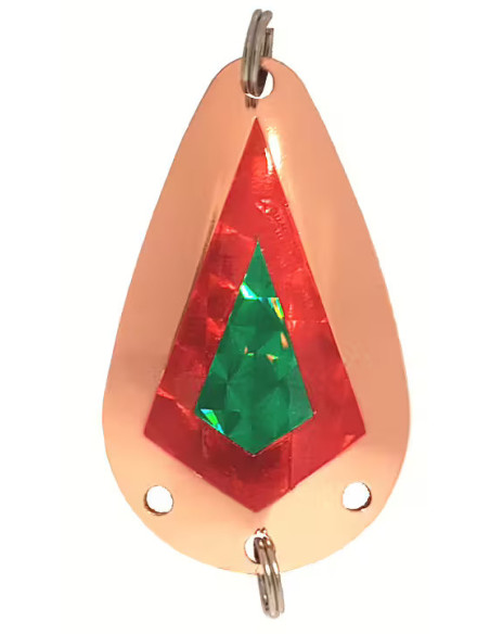 Kallblänket Röd Grön