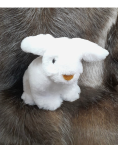 Winter Hare Plushie 2