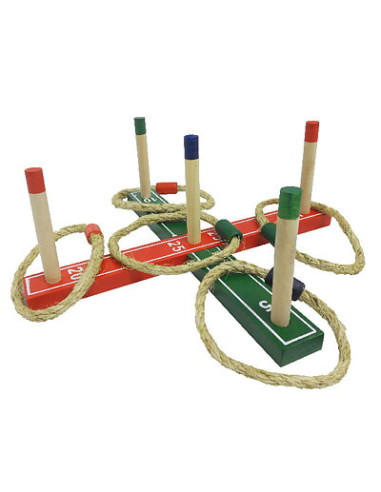 Wooden Ring Toss Game