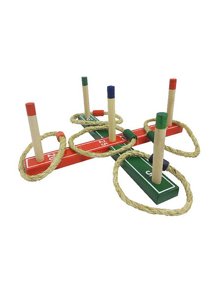 Wooden Ring Toss Game