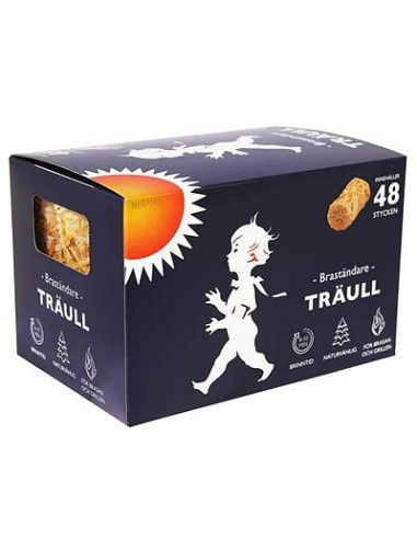 Solstickan Wood Wool Fire Starters