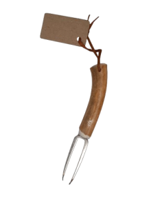 Fillet Fork with Reindeer Antler Handle