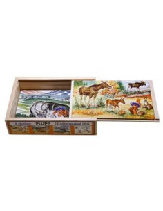 Plupp Box of Puzzles