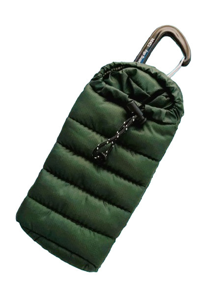 Green Sleeping Bag Phone Case