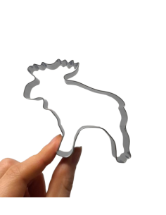 Cookie Cutter Moose