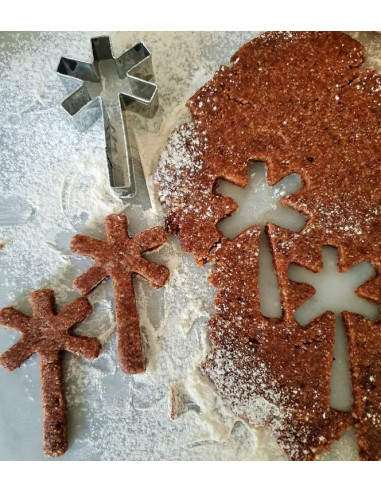 Cookie Cutter Trail Marker