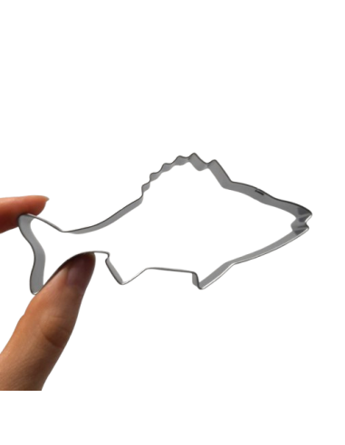 Pepparkaksform Abborre