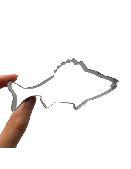 Pepparkaksform Abborre