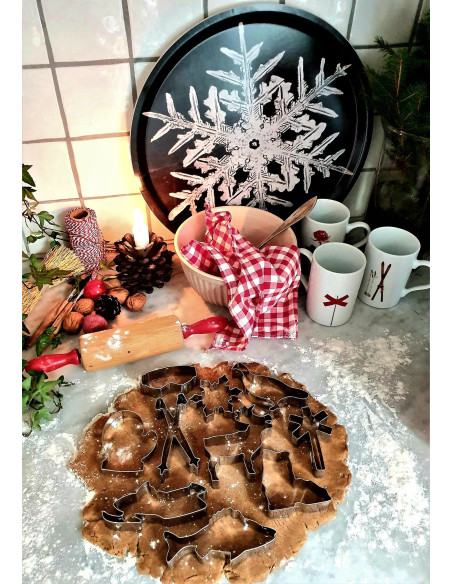 Pepparkaksform Abborre