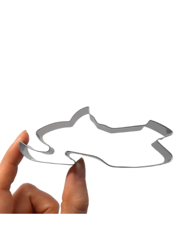 Cookie Cutter Snowmobile