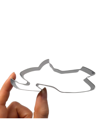 Cookie Cutter Snowmobile