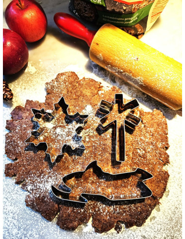 Cookie Cutter Snowmobile