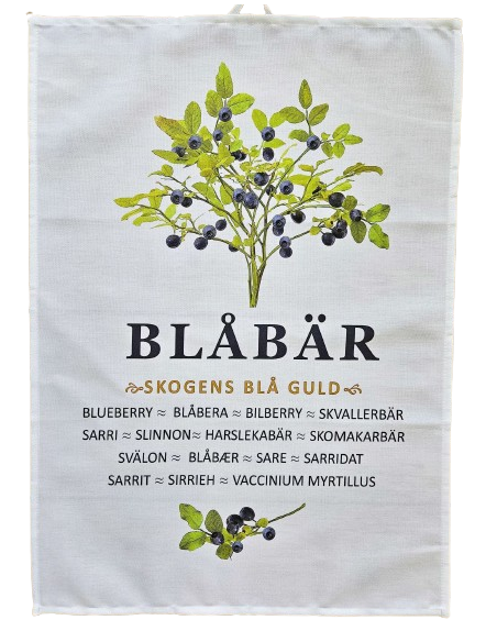 Kitchen Towel Blueberry