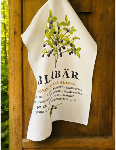 Kitchen Towel Blueberry