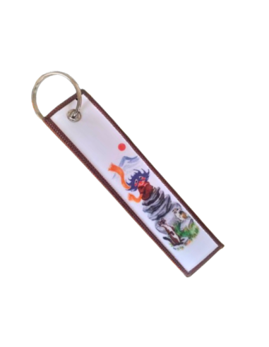 Plupp and Friends Key Chain Tag