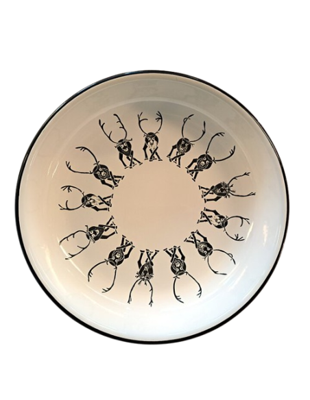 Elina Nygård Emaljerat fat Renar