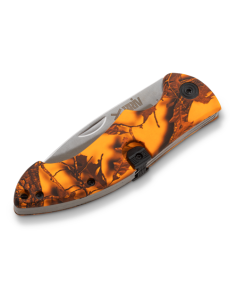 Dubbelbladad jaktkniv med buköppnare 2